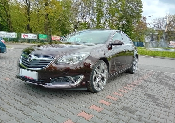 Opel Insignia cena 47400 przebieg: 146000, rok produkcji 2015 z Opole Lubelskie małe 56